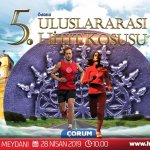 5. Uluslararası Hitit Koşusu’na kayıtlar sürüyor