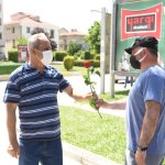 Belediyemiz, Babalar Gününde şehitleri unutmadı