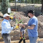 Belediyemiz, Babalar Gününde şehitleri unutmadı