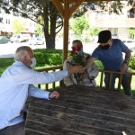 Belediyemiz, Babalar Gününde şehitleri unutmadı