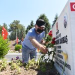 Belediyemiz, Babalar Gününde şehitleri unutmadı