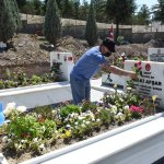 Belediyemiz, Babalar Gününde şehitleri unutmadı