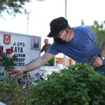 Belediyemiz, Babalar Gününde şehitleri unutmadı