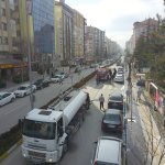 Bahabey ve Fatih Caddeleri önce yıkandı sonra dezenfekte edildi