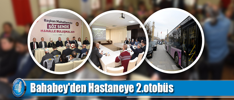 Bahabey'den Hastaneye 2.otobüs