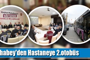 Bahabey'den Hastaneye 2.otobüs