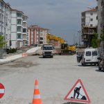 Bahar 1. Cadde yenileniyor