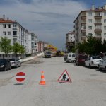 Bahar 1. Cadde yenileniyor