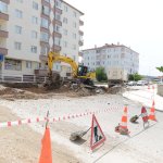 Bahar 1. Cadde yenileniyor