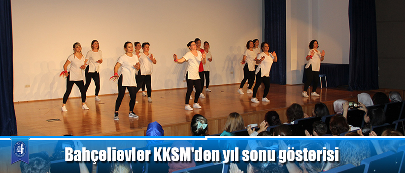 Bahçelievler KKSM'den yıl sonu gösterisi