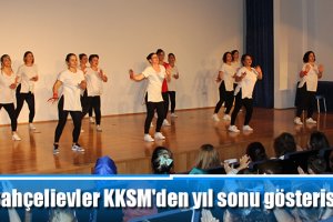 Bahçelievler KKSM'den yıl sonu gösterisi