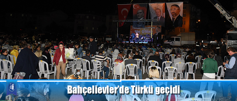 Bahçelievler’de Türkü geçidi