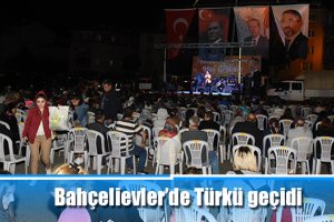 Bahçelievler’de Türkü geçidi
