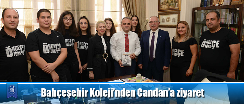 Bahçeşehir Koleji’nden Candan’a ziyaret