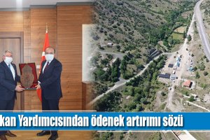Bakan Yardımcısından ödenek artırımı sözü