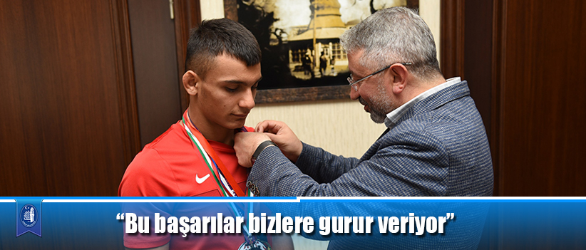 “Bu başarılar bizlere gurur veriyor”