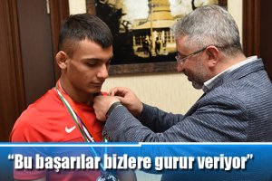 “Bu başarılar bizlere gurur veriyor”