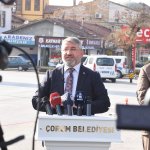 Çimento Fabrikası arsasının üzerinde yeni bir Çorum inşa edilecek