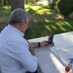 Başkan Aşgın, bu bayramda geleneği bozmadı