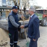 Başkan Aşgın, çalışmaları yerinde inceledi