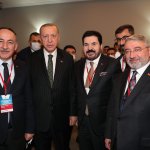 Başkan Aşgın, Cumhurbaşkanı Erdoğan ile görüştü