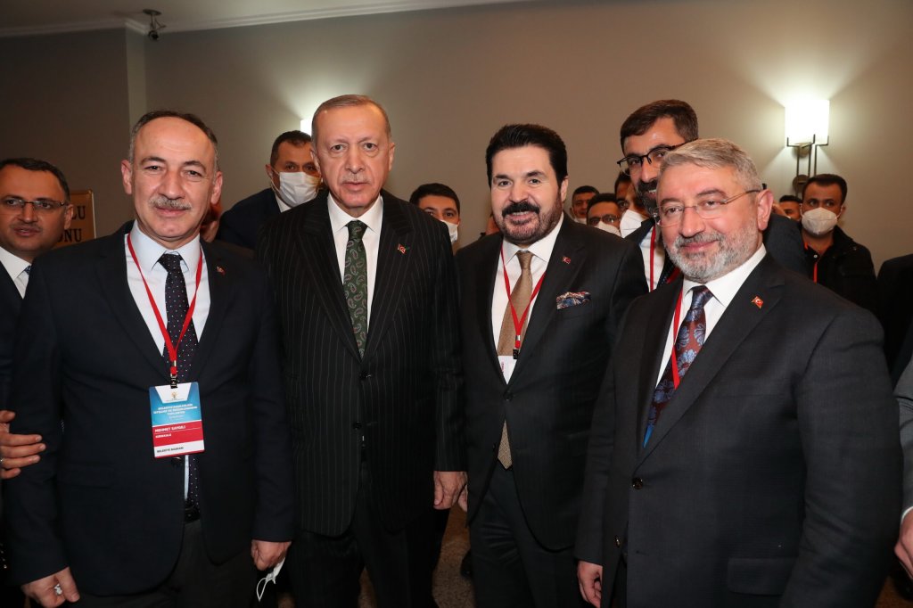 Başkan Aşgın, Cumhurbaşkanı Erdoğan ile görüştü