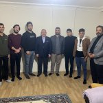 Başkan Aşgın, öğrencilere menemen yaptı