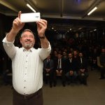 Başkan Aşgın, öğrencilerle bir araya geldi