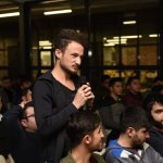 Başkan Aşgın, öğrencilerle bir araya geldi