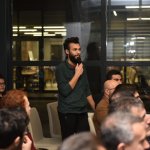 Başkan Aşgın, öğrencilerle bir araya geldi