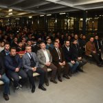 Başkan Aşgın, öğrencilerle bir araya geldi