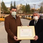 Belediyemiz, 32 aracı filyasyon ekibine tahsis etti