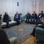 Başkan Aşgın, İskilip’te ziyaretlerde bulundu