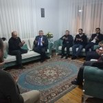 Başkan Aşgın, İskilip’te ziyaretlerde bulundu