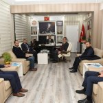 Başkan Aşgın, İskilip’te ziyaretlerde bulundu