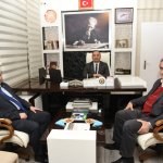 Başkan Aşgın, İskilip’te ziyaretlerde bulundu