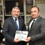 Başkan Aşgın, İskilip’te ziyaretlerde bulundu