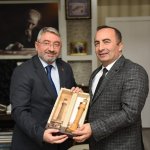 Başkan Aşgın, İskilip’te ziyaretlerde bulundu