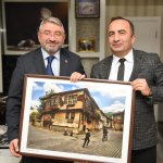 Başkan Aşgın, İskilip’te ziyaretlerde bulundu