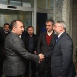 Başkan Aşgın, İskilip’te ziyaretlerde bulundu