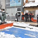 Ekiplerimiz kar mesaisinde