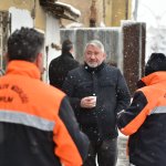 Ekiplerimiz kar mesaisinde