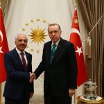 Başkan Gül, TV1’in konuğu oldu