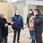 Başkan Aşgın, Çoruminia’da incelemede bulundu