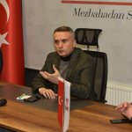 Başkan Yardımcımız Çöplü, muhtarlarla bir araya geldi