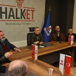 Başkan Yardımcımız Çöplü, muhtarlarla bir araya geldi