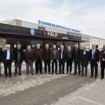 Başkan Yardımcımız Çöplü, muhtarlarla bir araya geldi