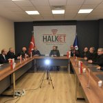 Başkan Yardımcımız Çöplü, muhtarlarla bir araya geldi