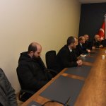 Başkan Yardımcımız Çöplü, muhtarlarla bir araya geldi