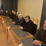 Başkan Yardımcımız Çöplü, muhtarlarla bir araya geldi